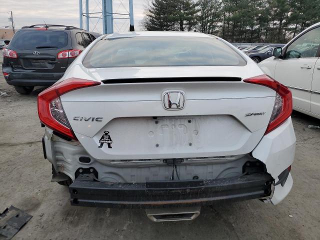2021 HONDA CIVIC SPOR - 19XFC2F88ME202429