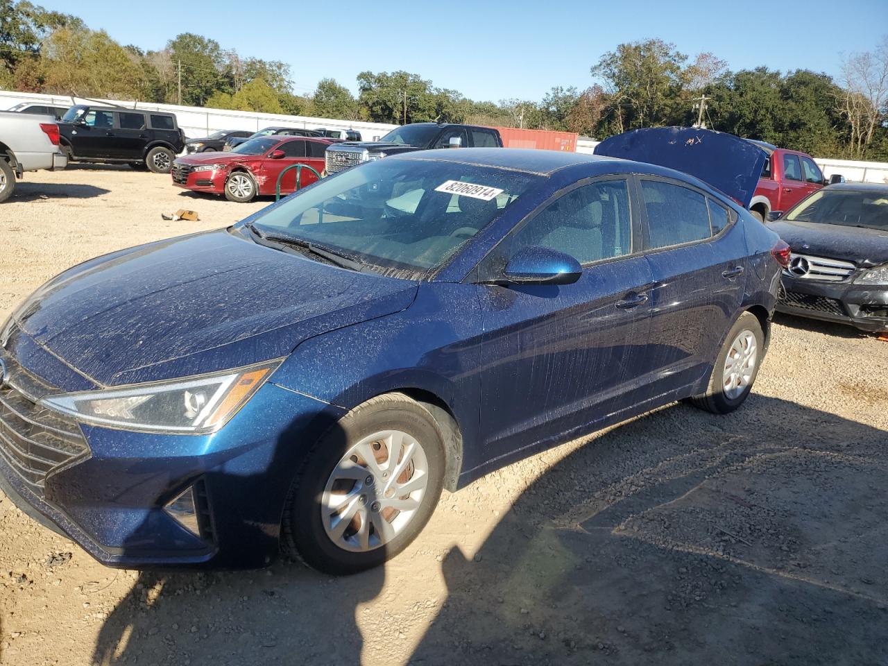 Lot #3024712607 2020 HYUNDAI ELANTRA SE