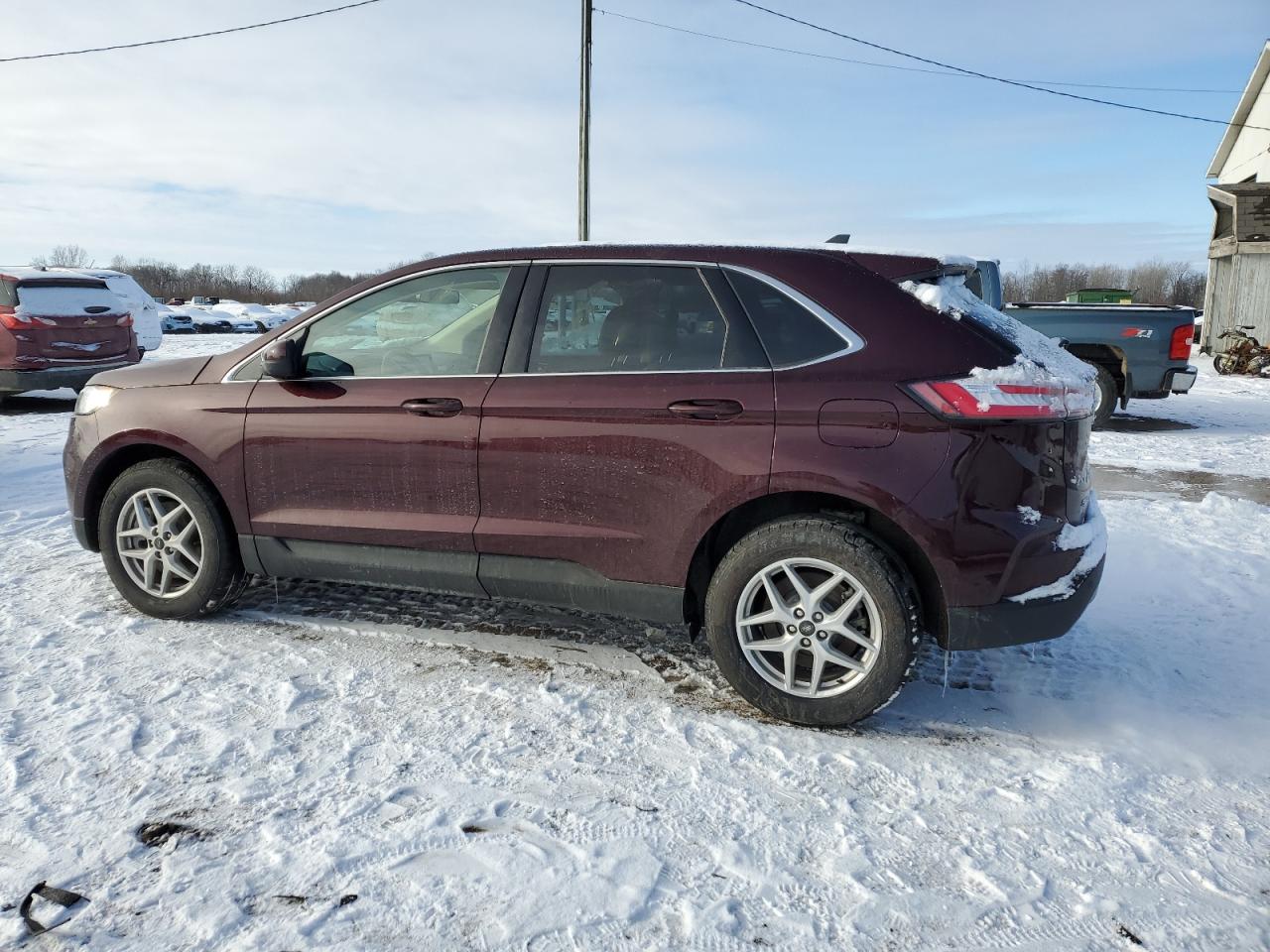 Lot #3029464682 2023 FORD EDGE SEL