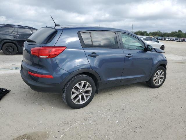 KIA SPORTAGE L 2016 blue  gas KNDPB3AC6G7796869 photo #4