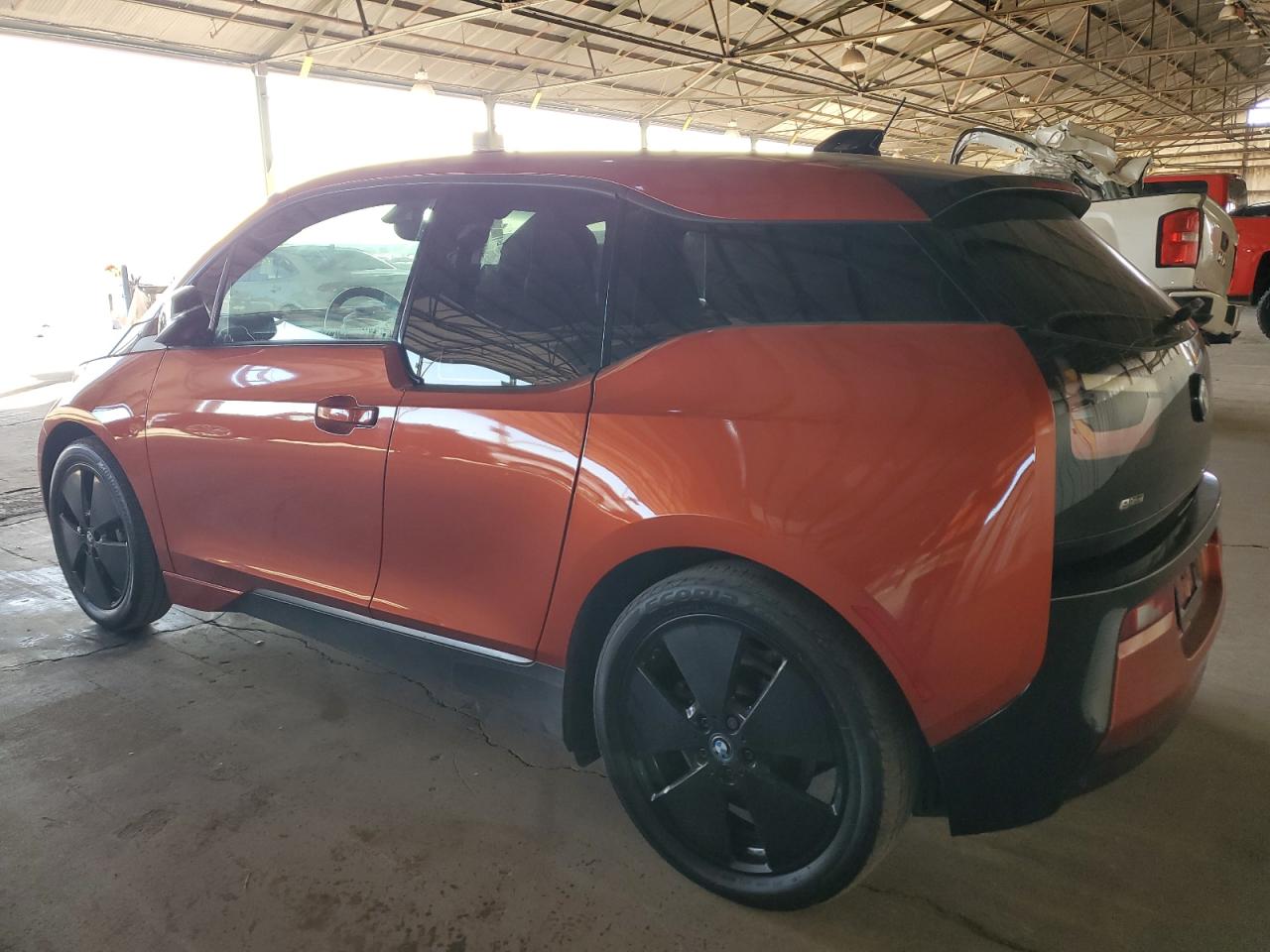 Lot #3028294822 2015 BMW I3 REX