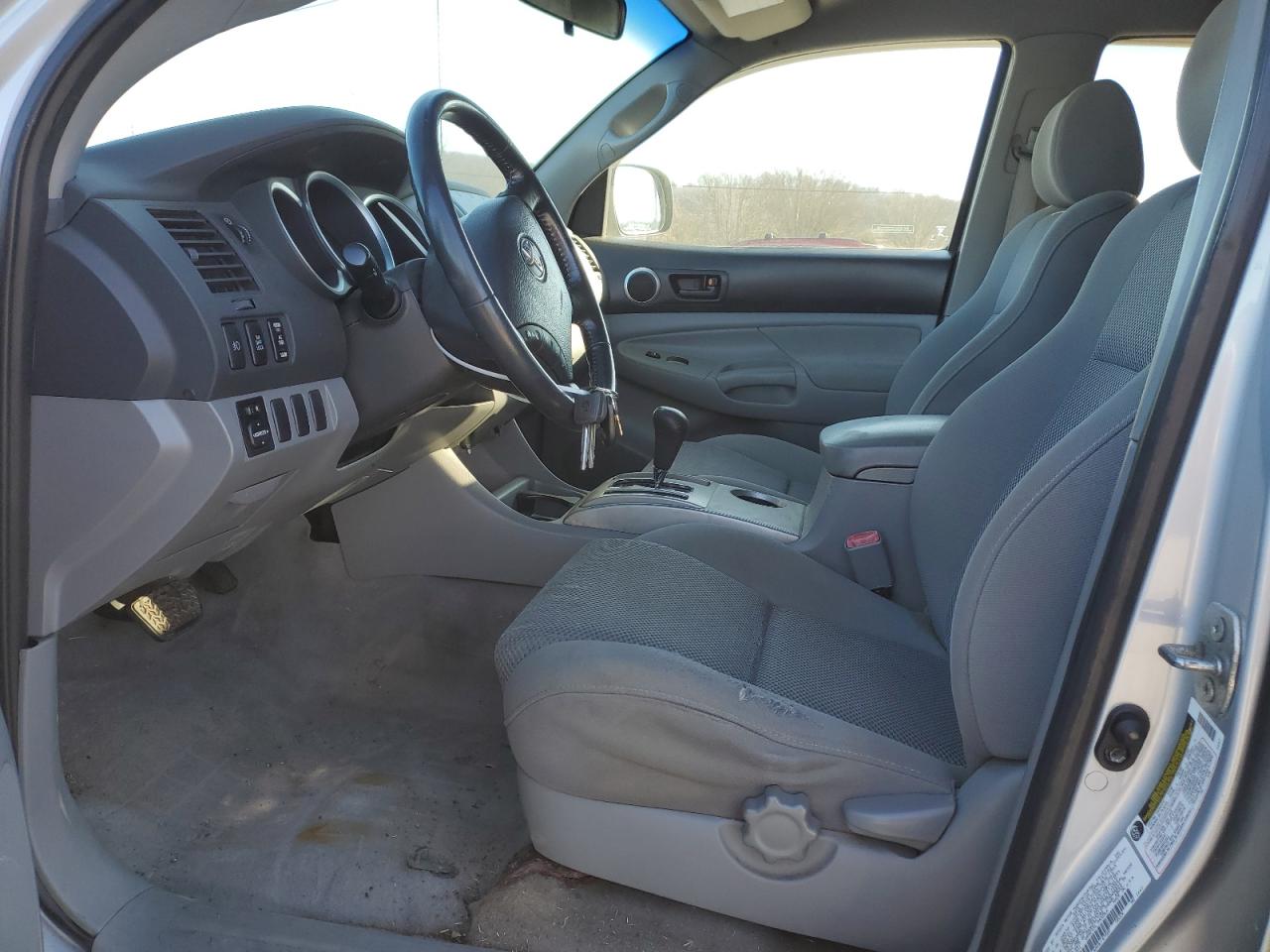 Lot #3034321065 2005 TOYOTA TACOMA DOU