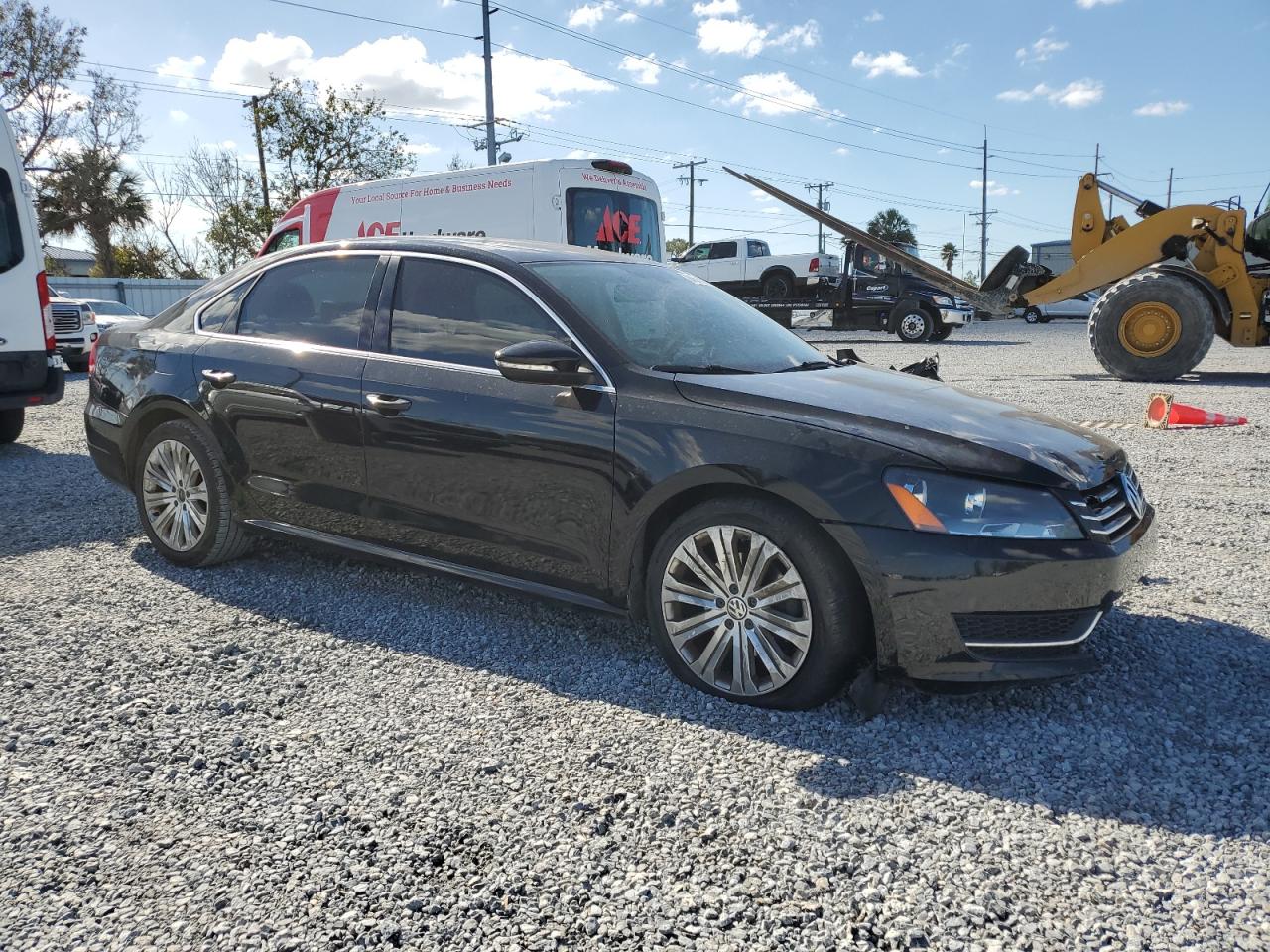 Lot #3044612234 2012 VOLKSWAGEN PASSAT SE