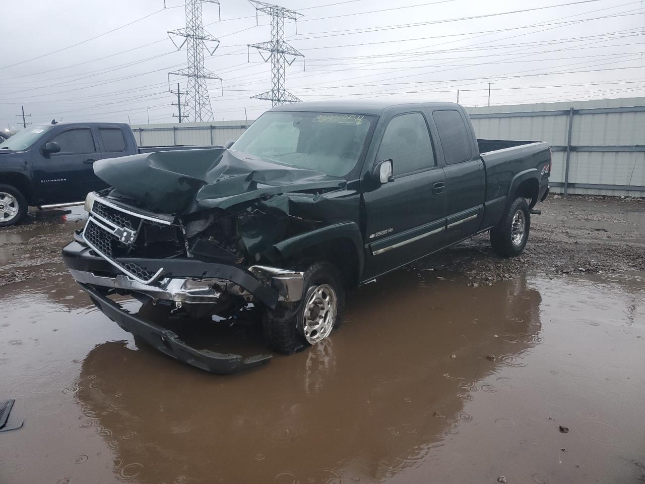  Salvage Chevrolet Silverado