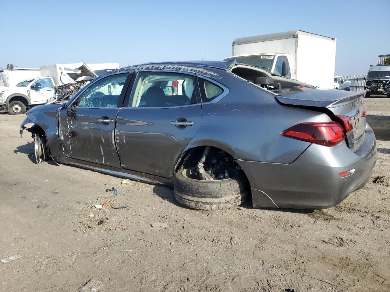 Lot #3048656784 2018 INFINITI Q70L 3.7 L