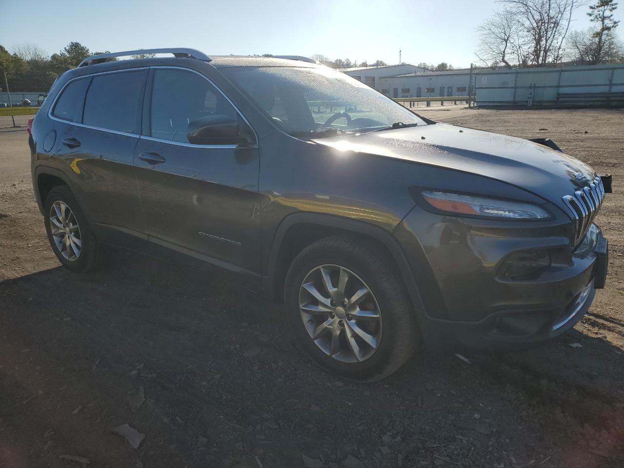 Lot #3034284135 2018 JEEP CHEROKEE L