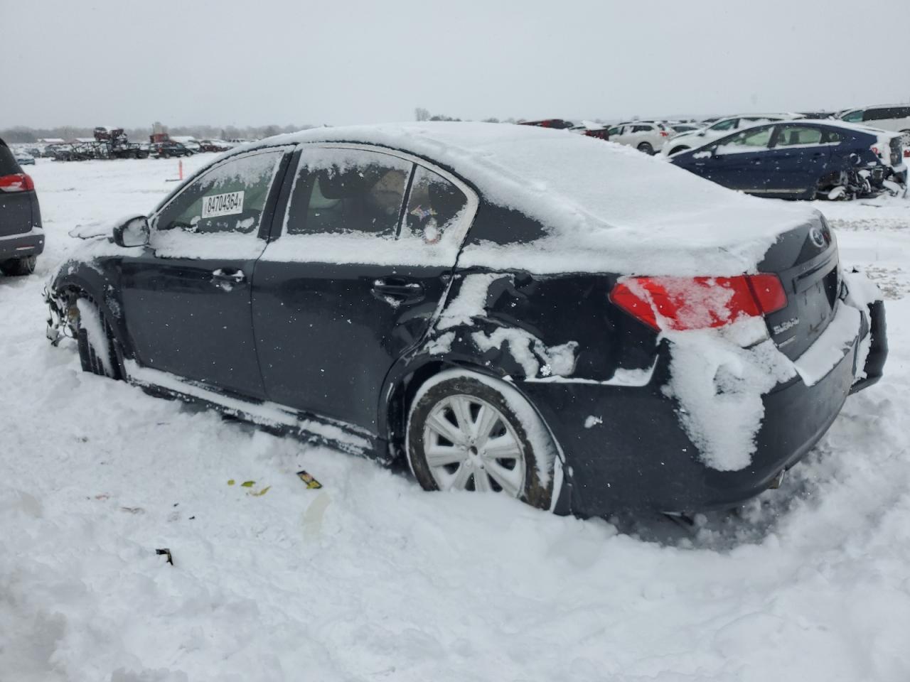 Lot #3028440217 2012 SUBARU LEGACY 2.5