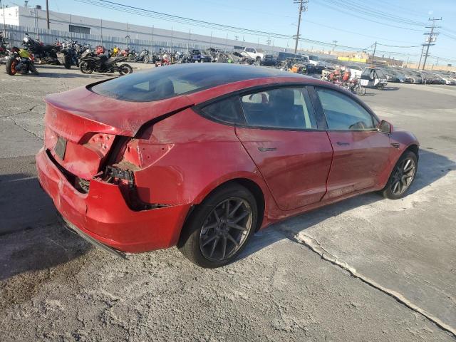 Vin: 5yj3e1ea8nf307687, lot: 85196644, tesla model 3 20223