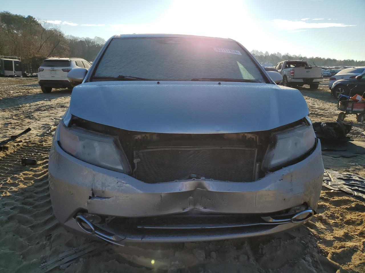 Lot #3024246847 2015 HONDA ODYSSEY TO