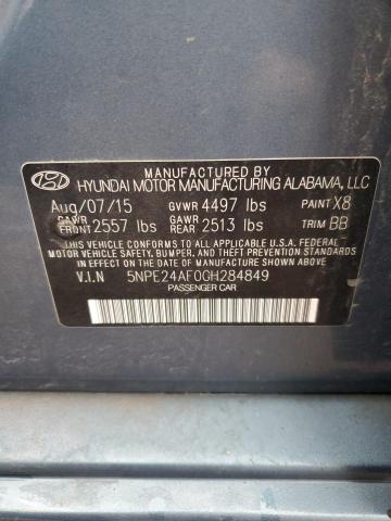 2016 HYUNDAI SONATA SE - 5NPE24AF0GH284849