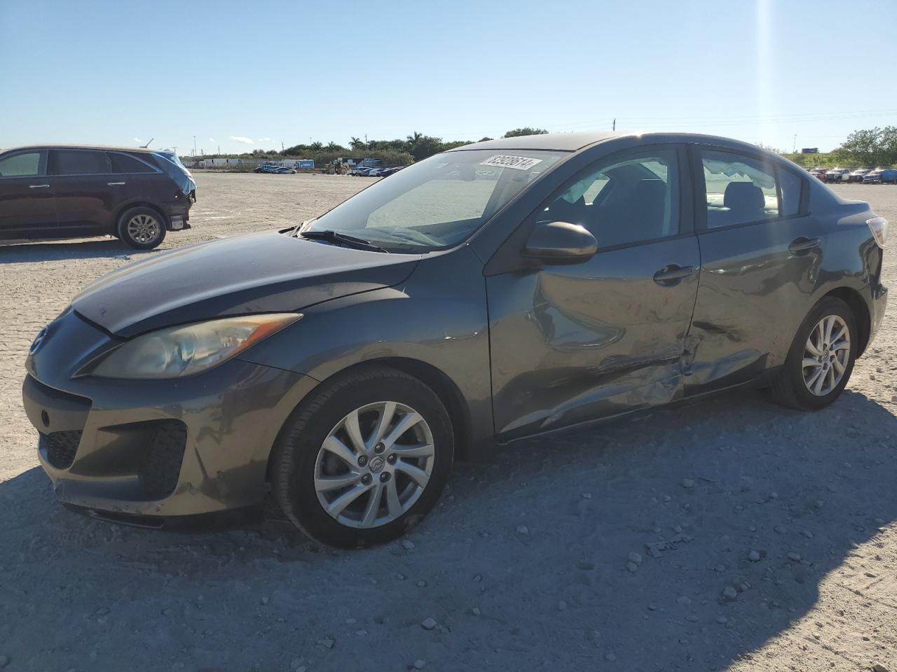 Lot #3030684092 2012 MAZDA 3 I