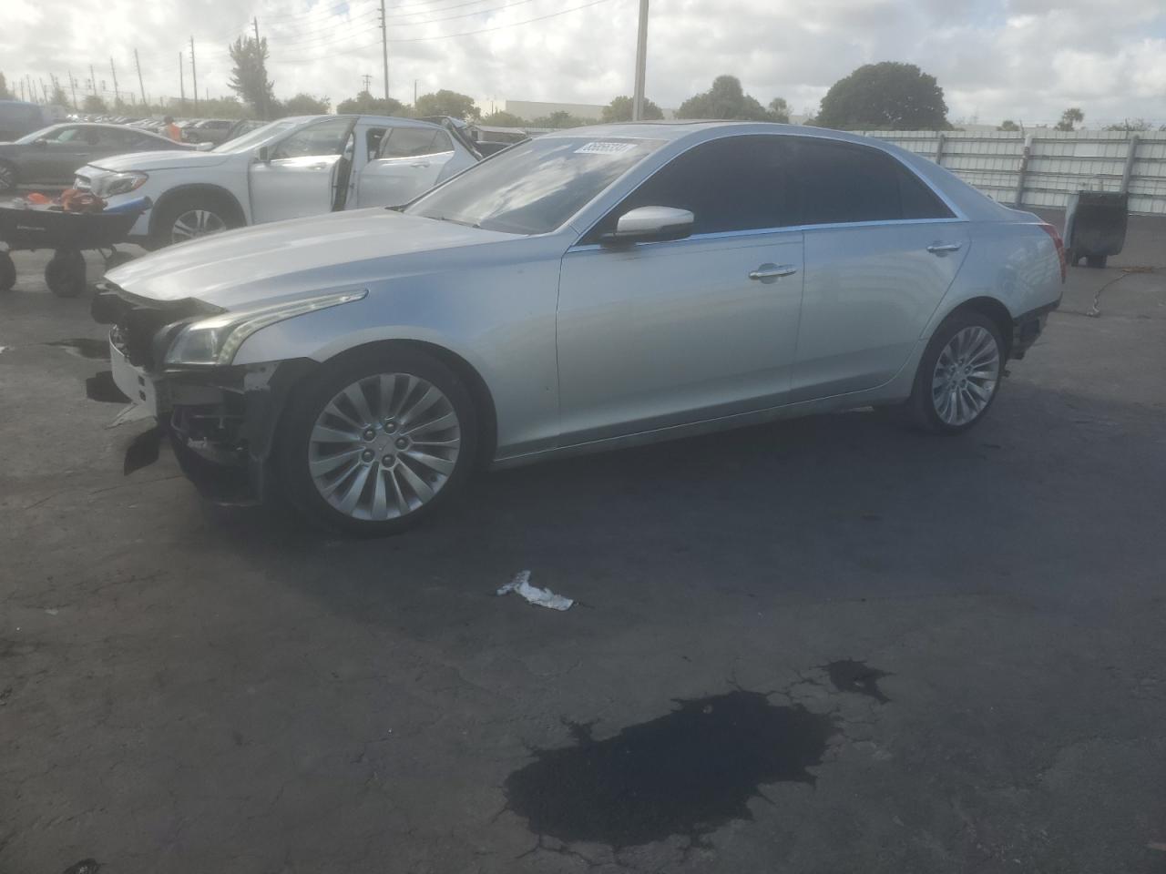 Lot #3029424692 2016 CADILLAC CTS LUXURY