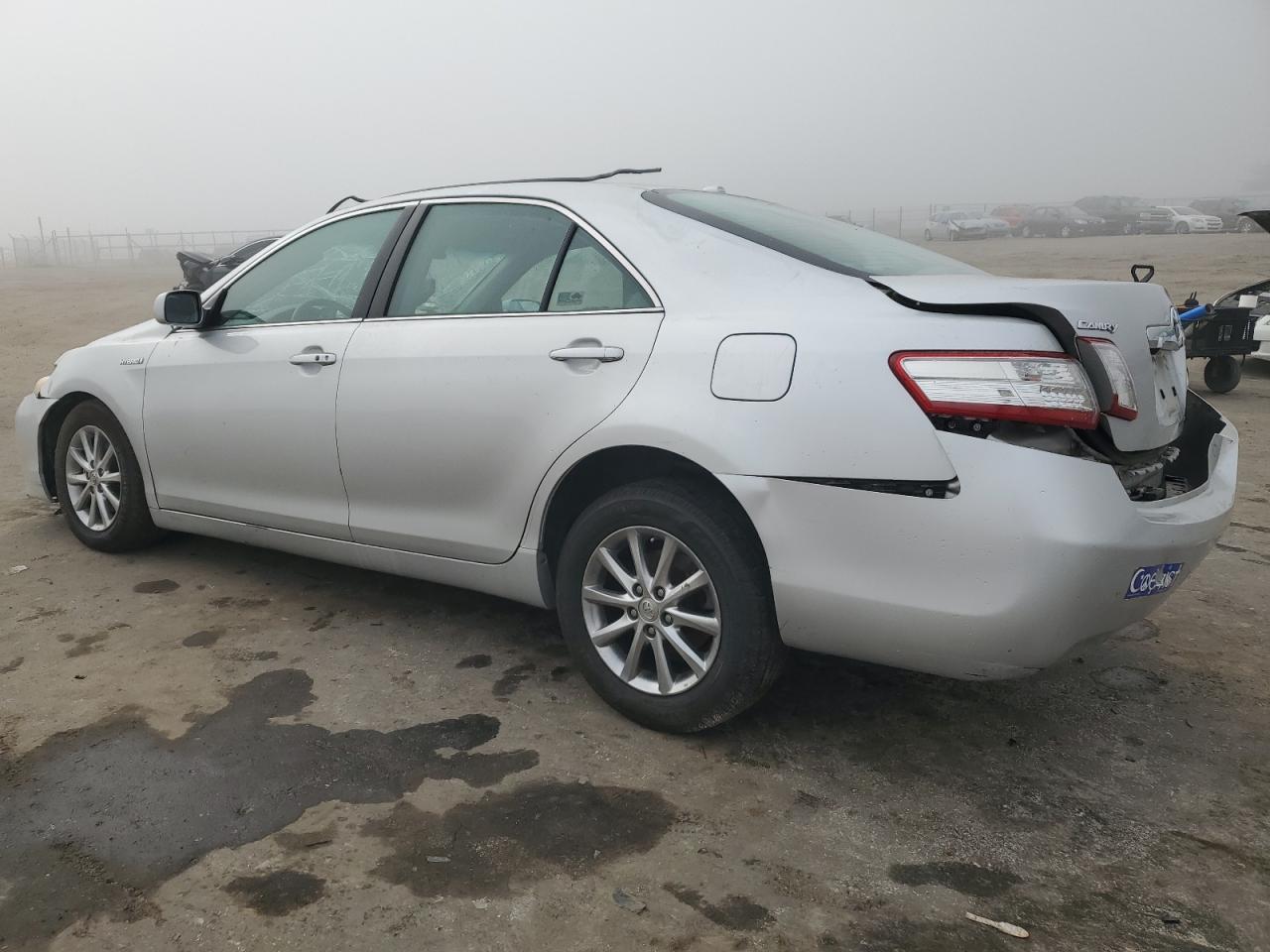 Lot #3032988997 2011 TOYOTA CAMRY HYBR