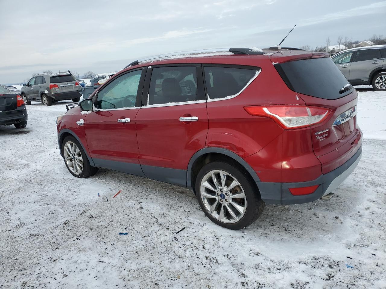 Lot #3034282124 2015 FORD ESCAPE SE