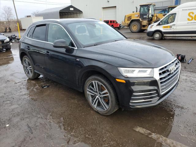2020 AUDI Q5 TITANIU WA1FNAFY9L2086605