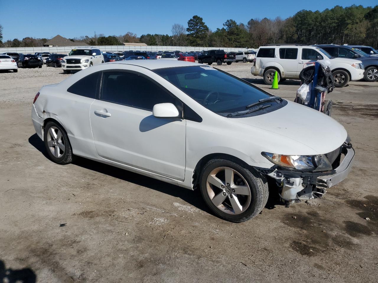 Lot #3030652113 2011 HONDA CIVIC LX