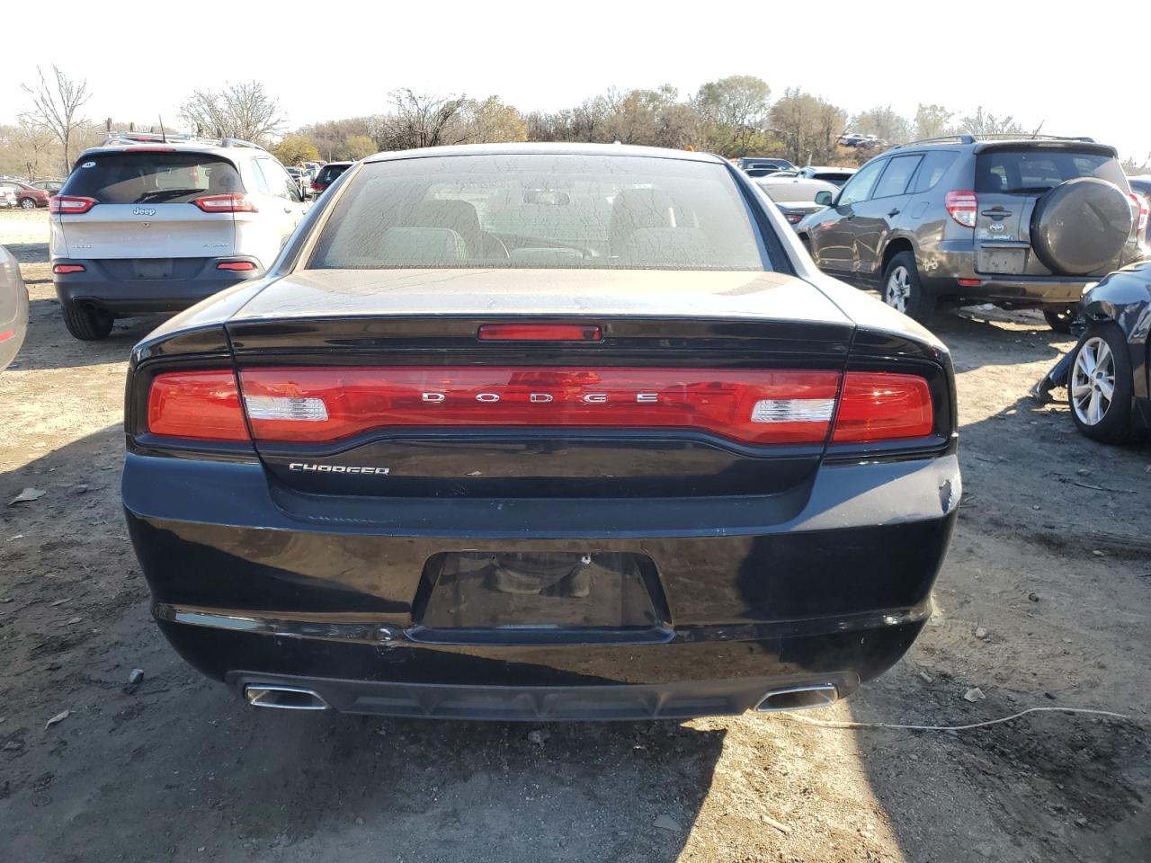 Lot #3033387894 2014 DODGE CHARGER SE