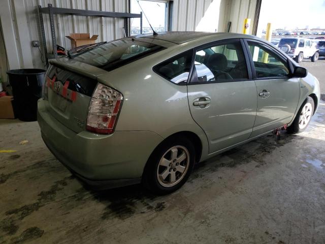 TOYOTA PRIUS 2006 silver  hybrid engine JTDKB20U967504824 photo #4