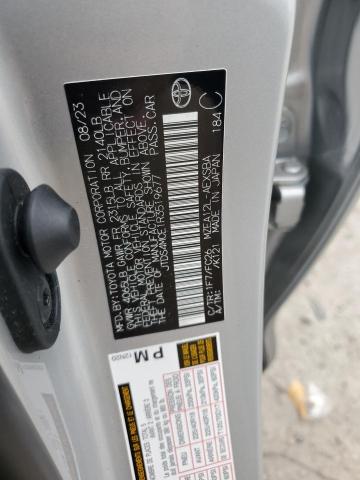 2024 TOYOTA COROLLA SE - JTDS4MCE1R3519677