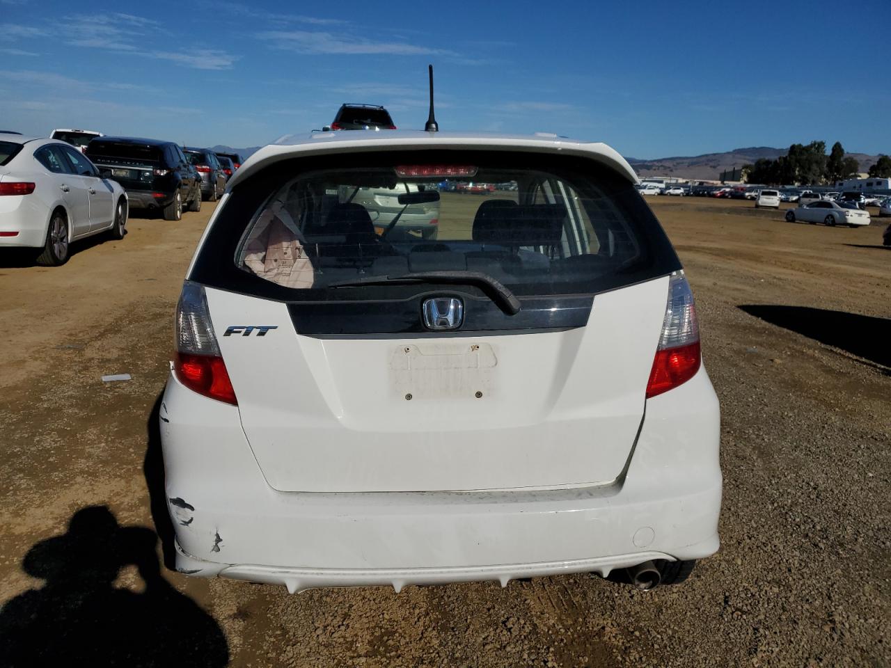 Lot #3030541463 2009 HONDA FIT SPORT