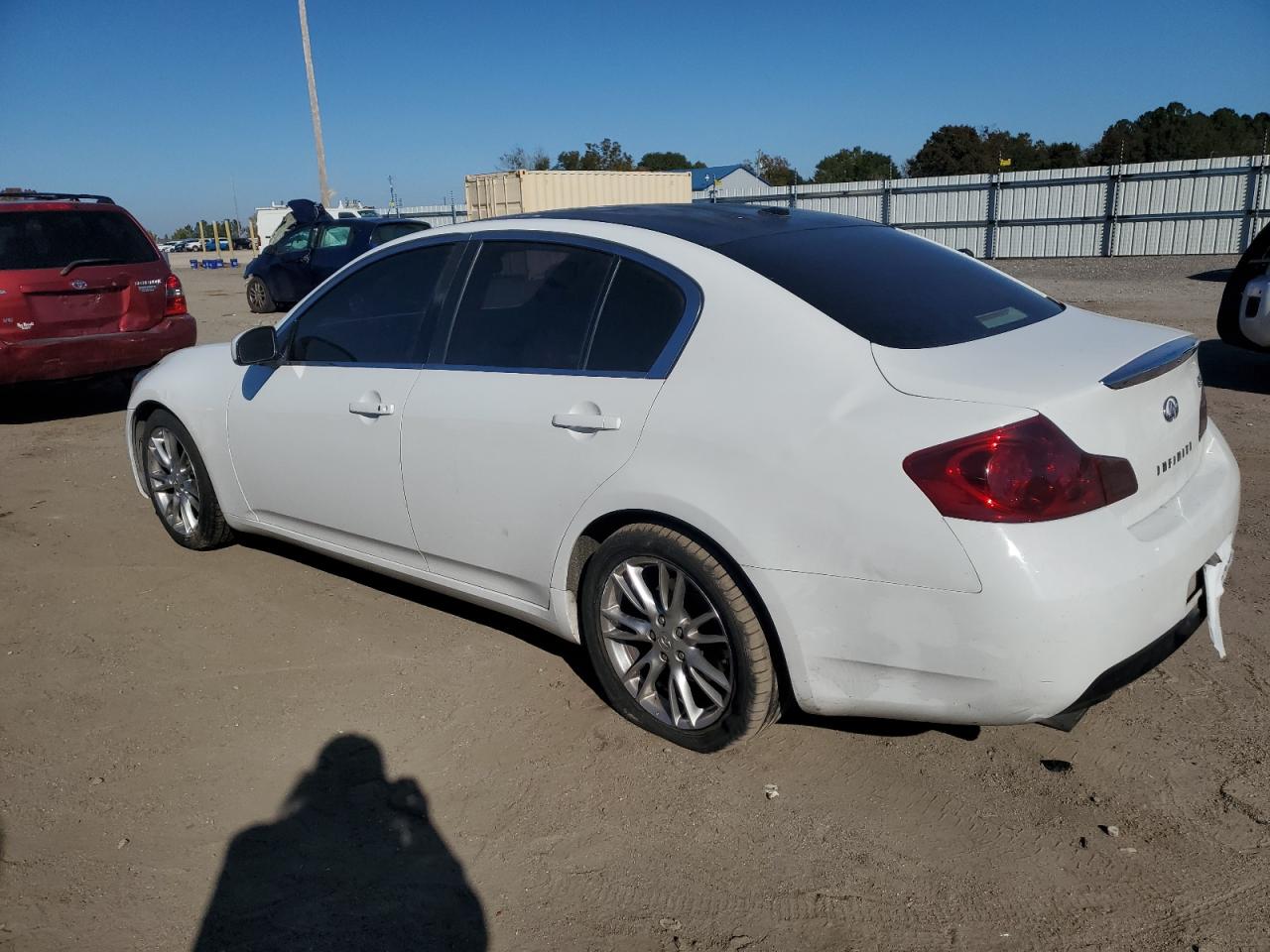 Lot #3024060666 2008 INFINITI G35