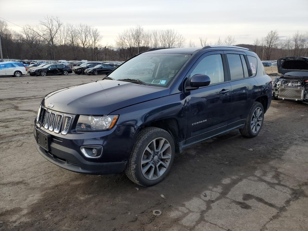 Lot #3034280144 2015 JEEP COMPASS LI