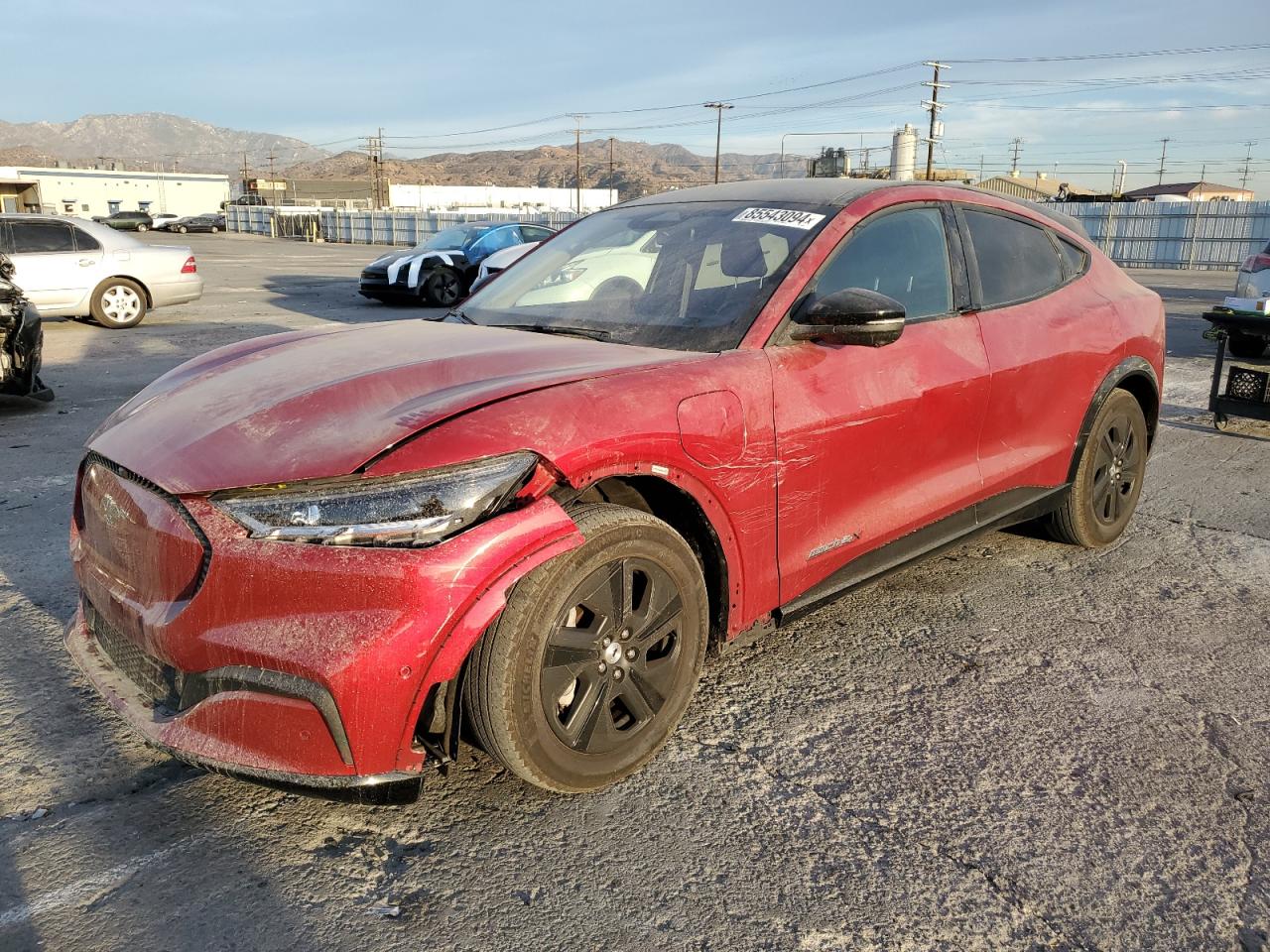 3FMTK2SU2NMA58453 FORD MUSTANG MA 2022