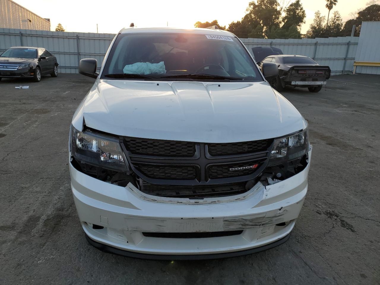 Lot #3040913427 2018 DODGE JOURNEY SE