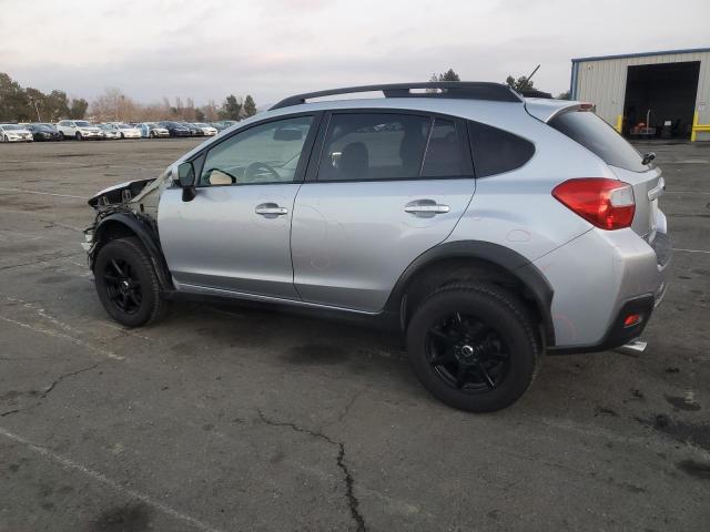 SUBARU XV CROSSTR 2014 silver  gas JF2GPAKCXE8236916 photo #3