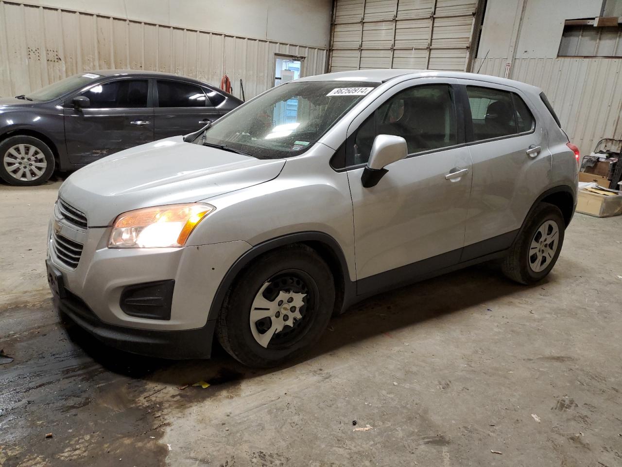  Salvage Chevrolet Trax