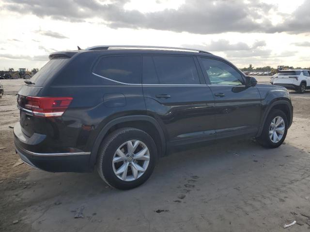 VOLKSWAGEN ATLAS SEL 2018 black  gas 1V2ER2CA9JC543969 photo #4