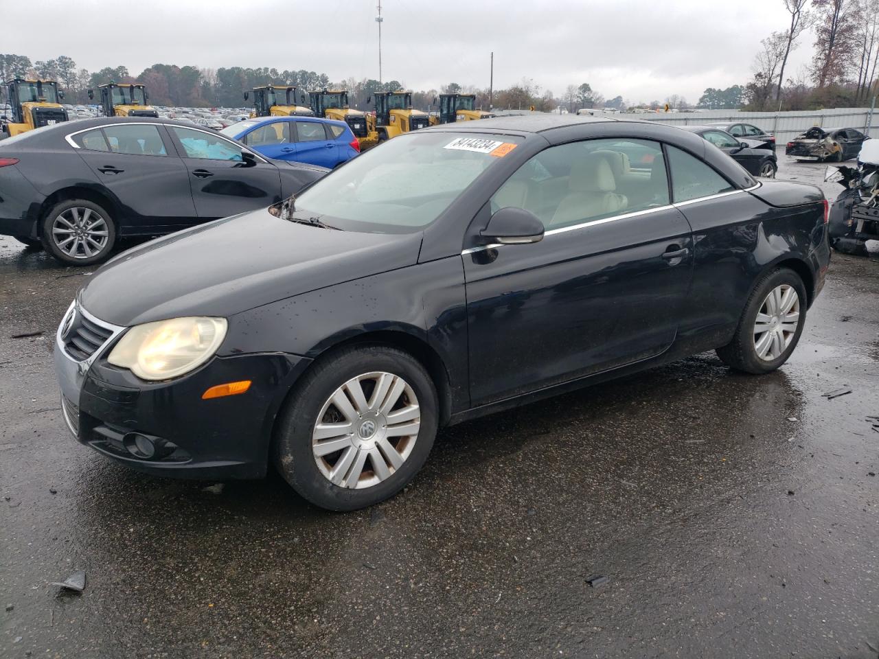 Lot #3033265895 2008 VOLKSWAGEN EOS TURBO