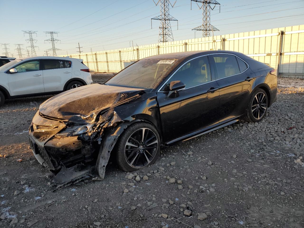  Salvage Toyota Camry