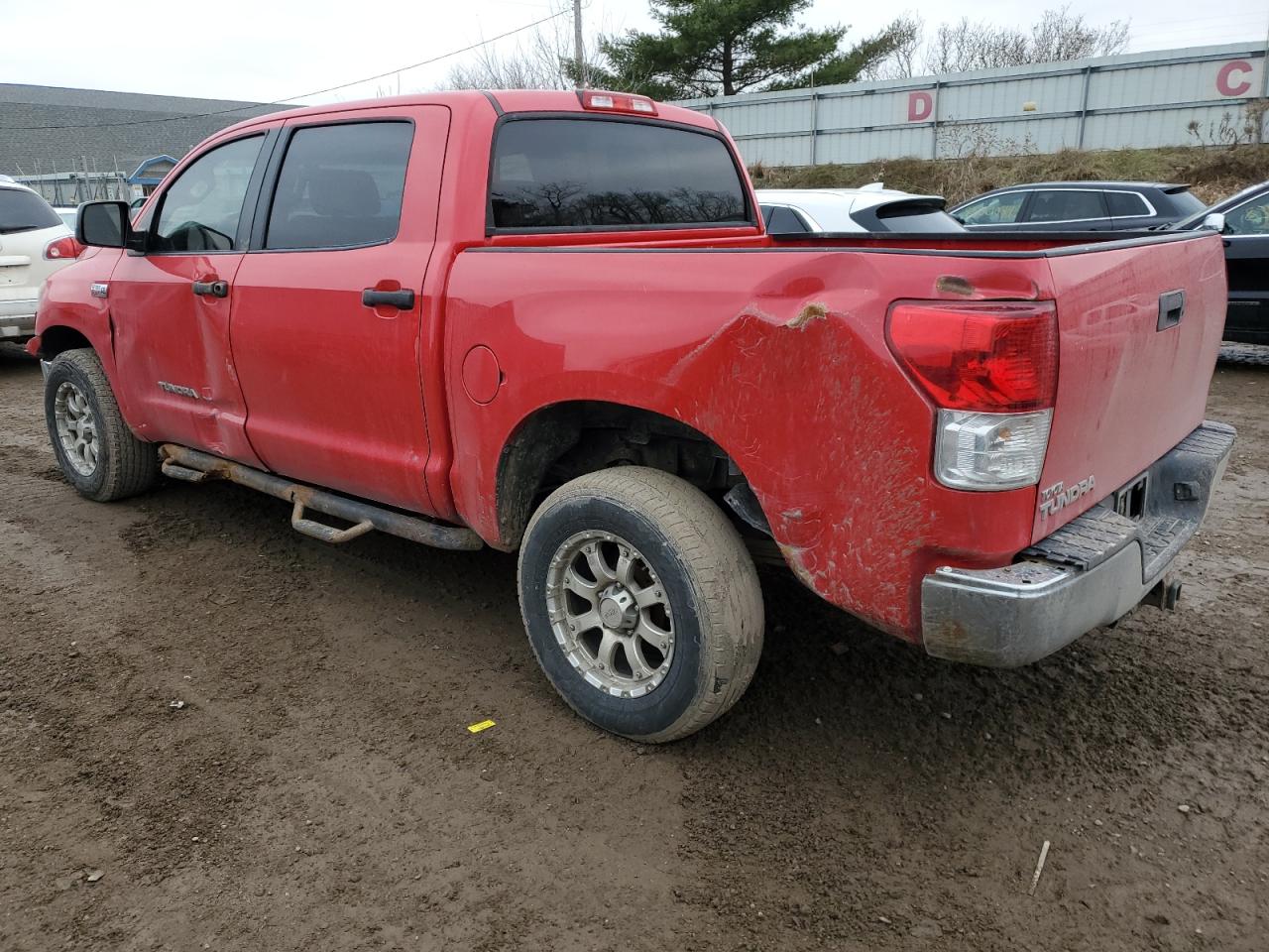 Lot #3033127007 2010 TOYOTA TUNDRA CRE