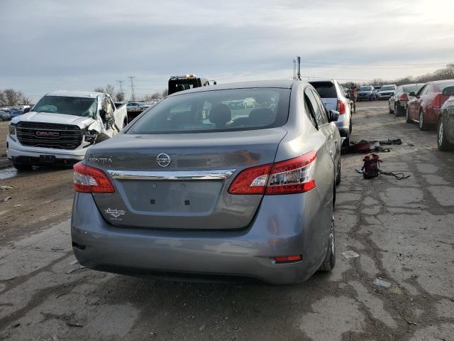 2015 NISSAN SENTRA S - 3N1AB7AP5FY228550