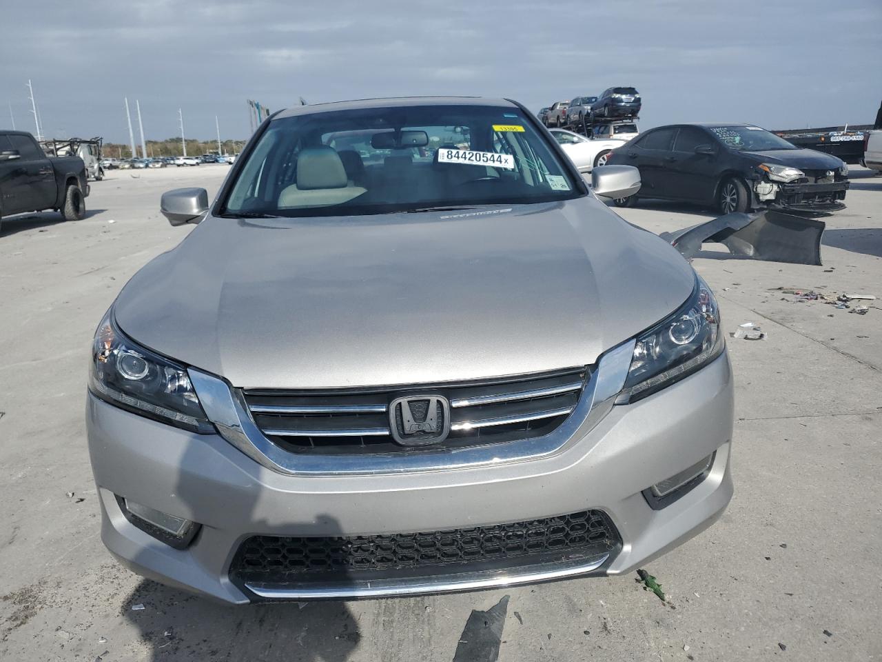 Lot #3028554918 2014 HONDA ACCORD EXL