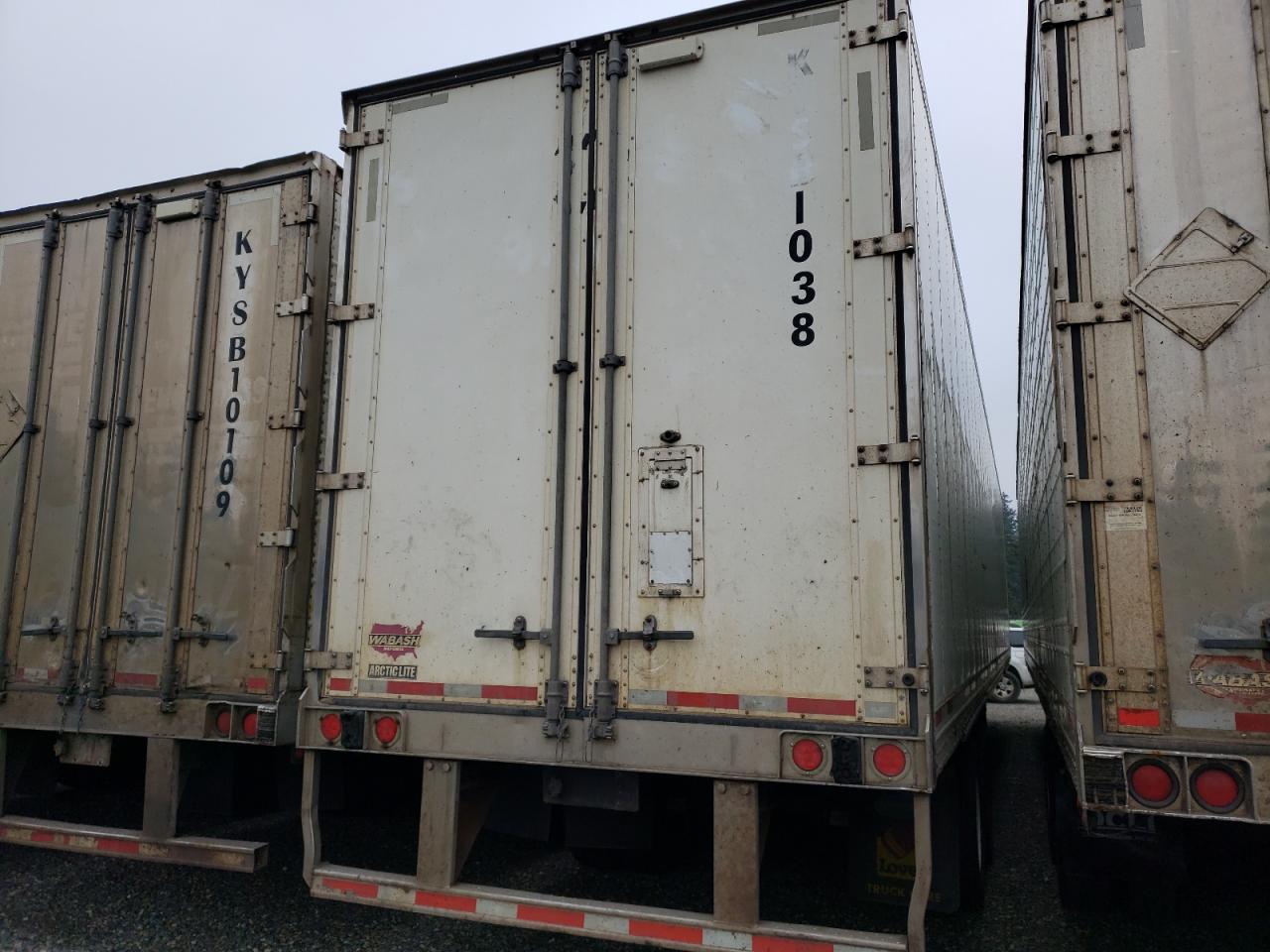 Lot #3025985957 2016 WABASH REEFER