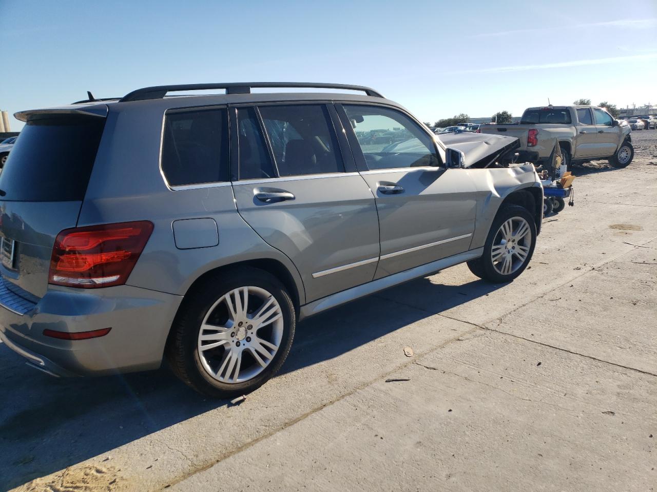 Lot #3025773330 2013 MERCEDES-BENZ GLK 350