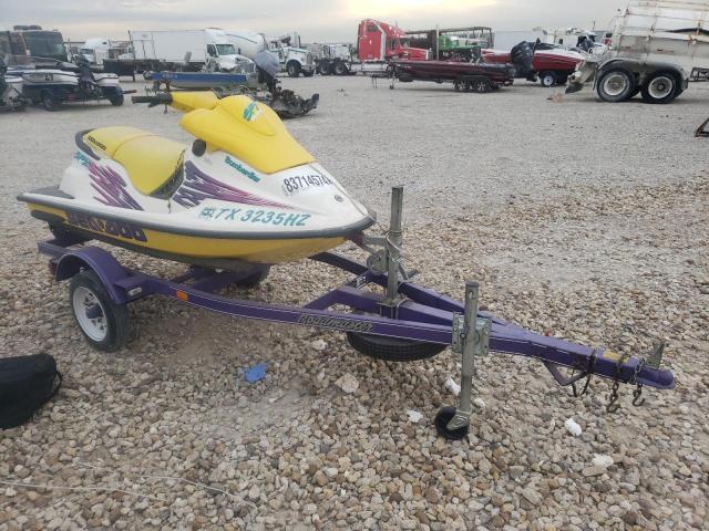 SEADOO BOMBARDIER 1997 yellow   ZZN822881697 photo #1