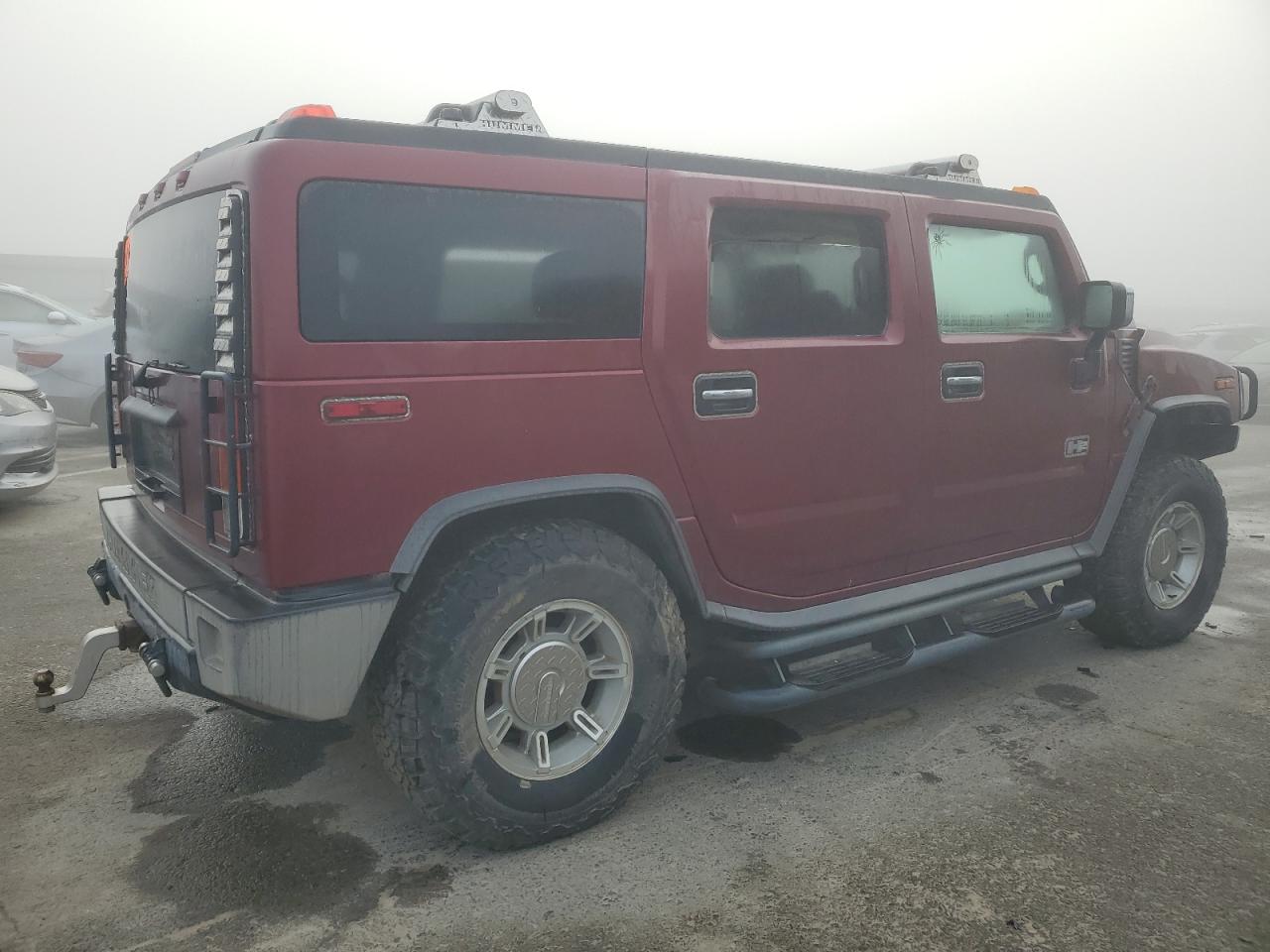 Lot #3023308289 2003 HUMMER H2