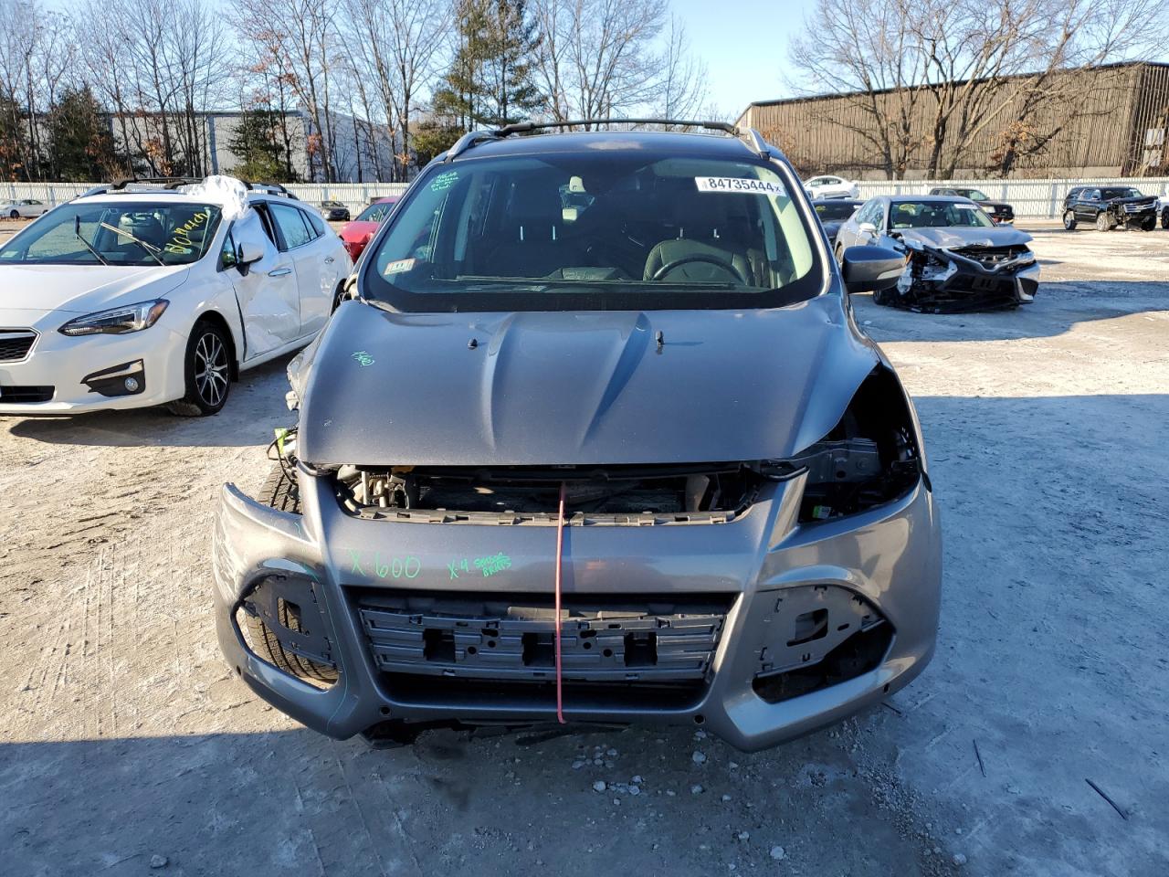 Lot #3025747304 2014 FORD ESCAPE TIT