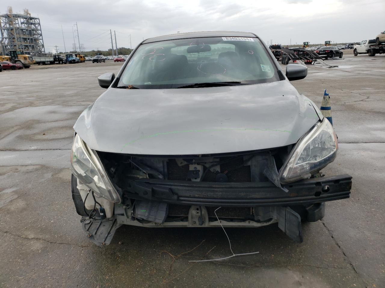 Lot #3024416540 2014 NISSAN SENTRA S