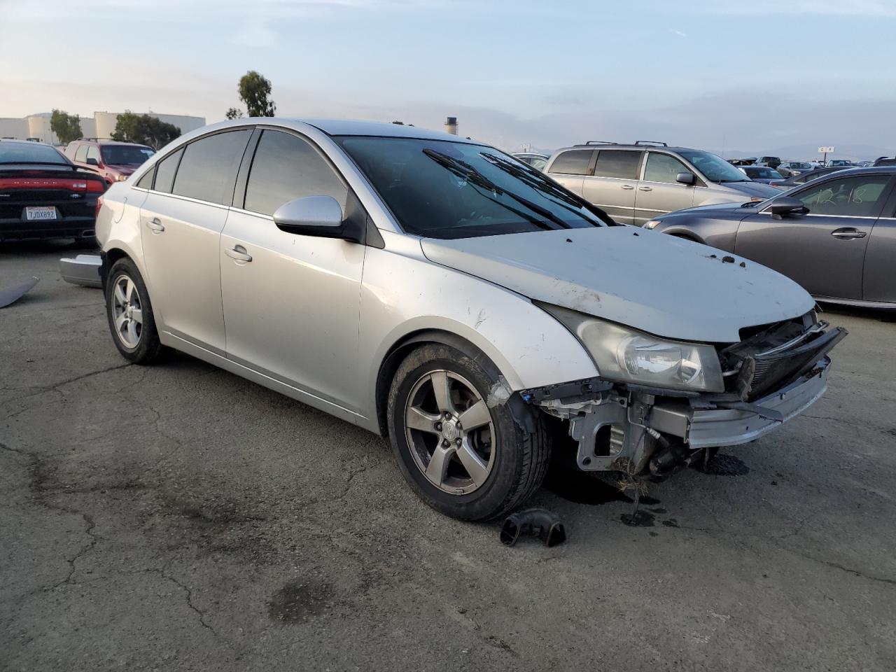 Lot #3030689095 2013 CHEVROLET CRUZE LT