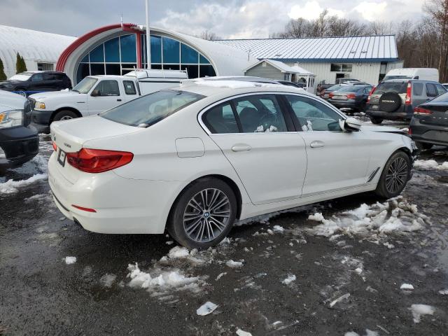 BMW 530 XI 2020 white  gas WBAJR7C09LWW64858 photo #4