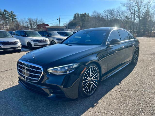 2022 MERCEDES-BENZ S 580 4MAT - W1K6G7GB2NA151547
