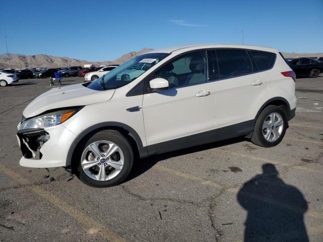 FORD ESCAPE SE 2013 white  gas 1FMCU0GX4DUD10487 photo #1