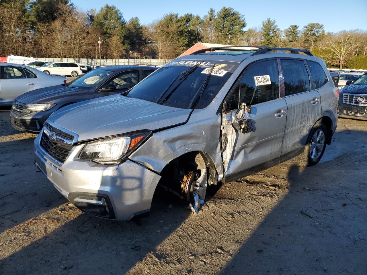  Salvage Subaru Forester