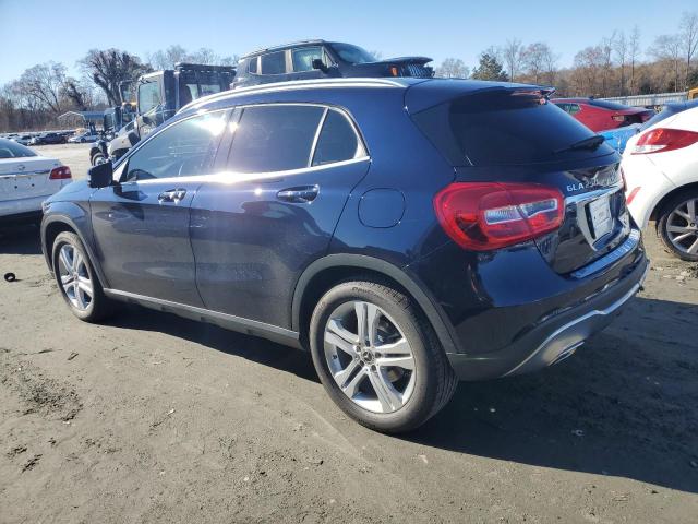 MERCEDES-BENZ GLA 250 4M 2018 blue  gas WDCTG4GBXJJ445147 photo #3