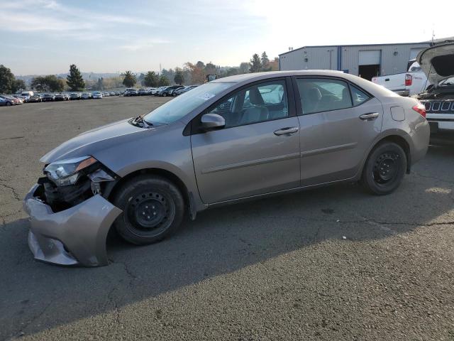 TOYOTA COROLLA L 2016 beige sedan 4d gas 2T1BURHE9GC739014 photo #1