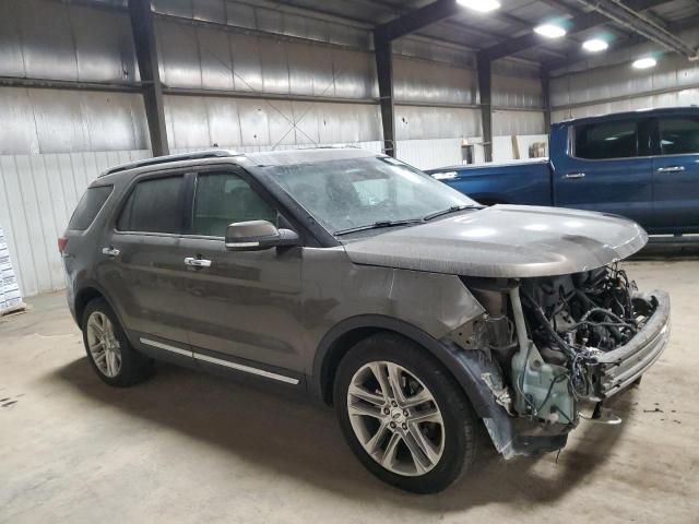 2016 FORD EXPLORER L - 1FM5K8F85GGA34752